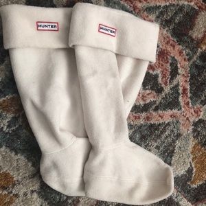 Hunter Fleece Tall Boot Socks / Inserts